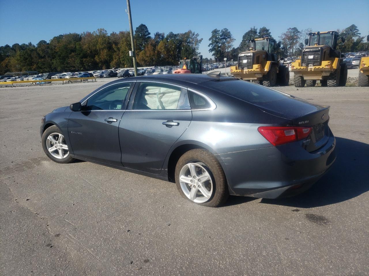 2019 Chevrolet Malibu Ls - Фото 2
