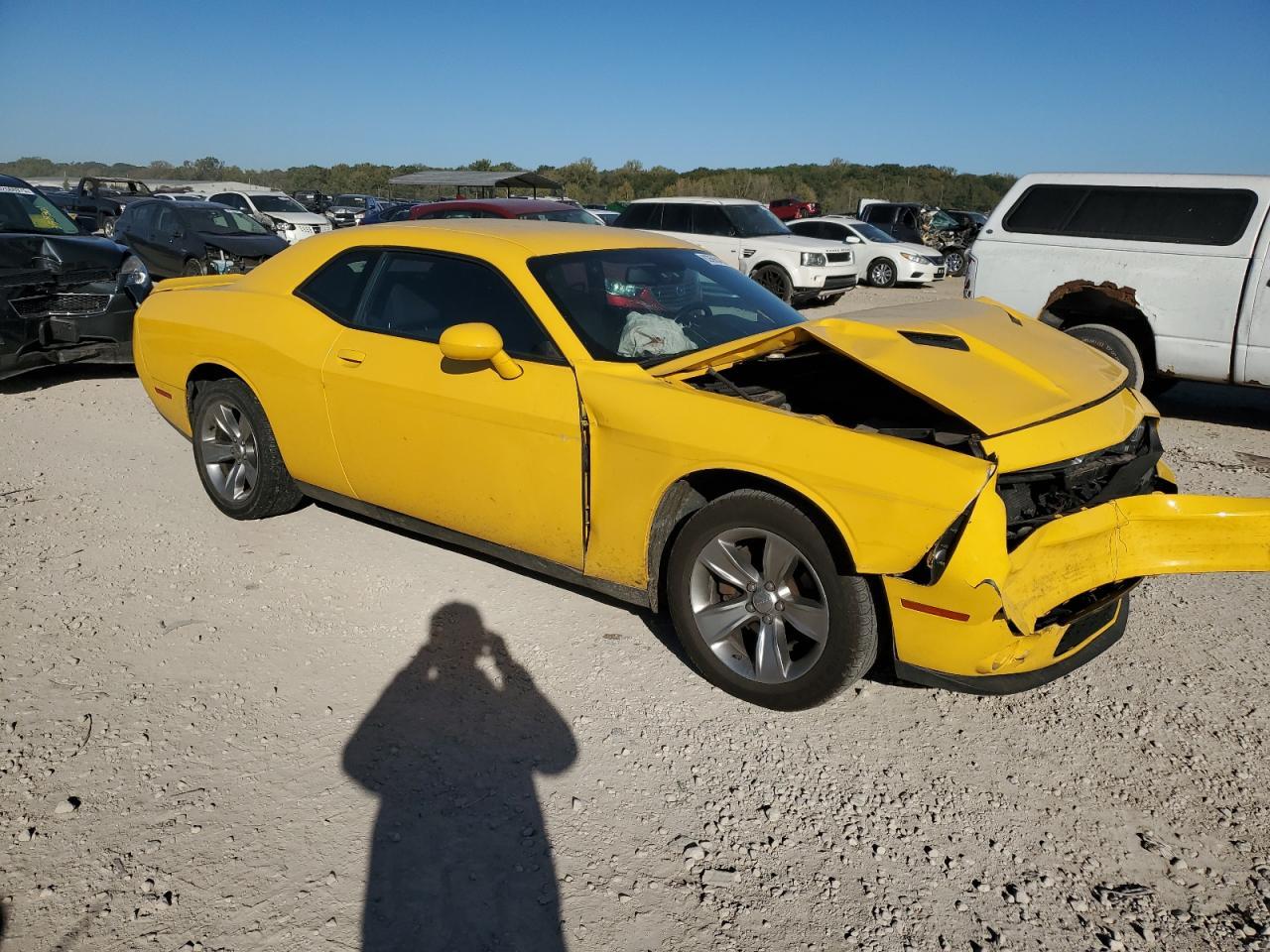 2018 Dodge Challenger Sxt - Фото 4