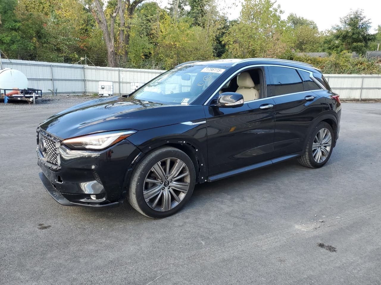 2021 Infiniti Qx50 Essential