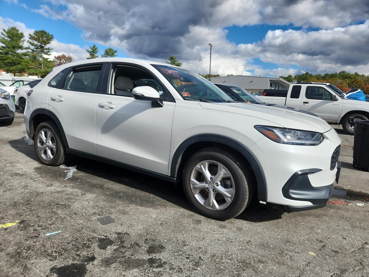 2023 Honda Hr-V Lx - Фото 4