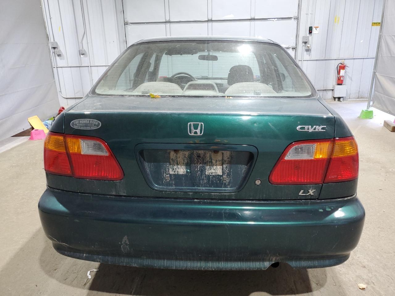2000 Honda Civic Lx - Фото 6