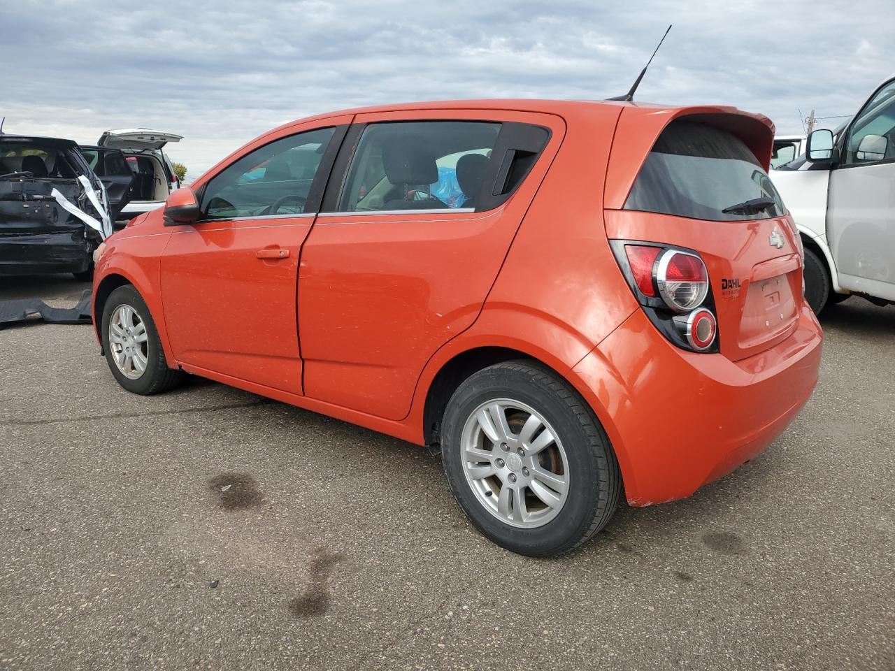 2013 Chevrolet Sonic Lt - Фото 2