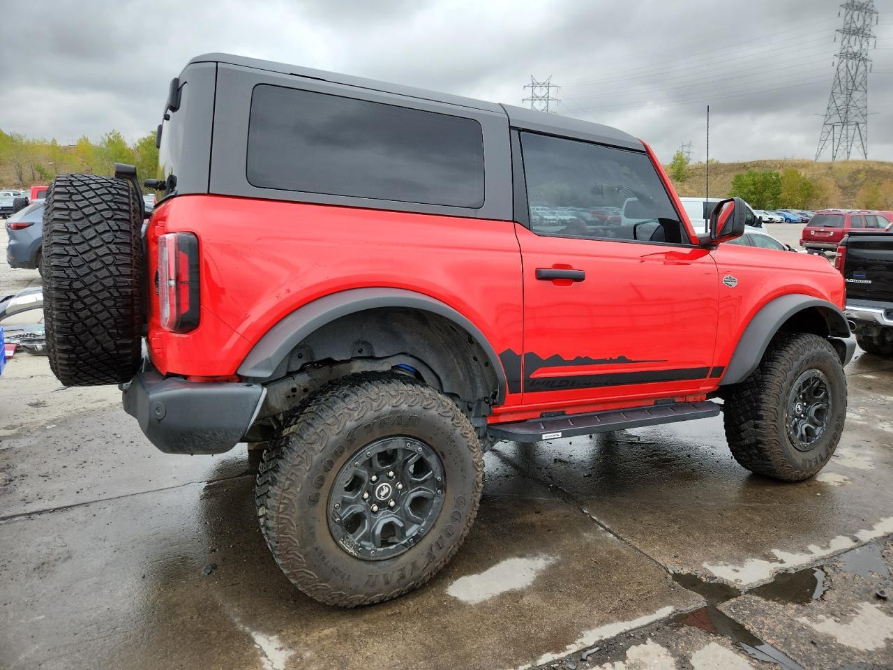 2023 Ford Bronco Base - Фото 3