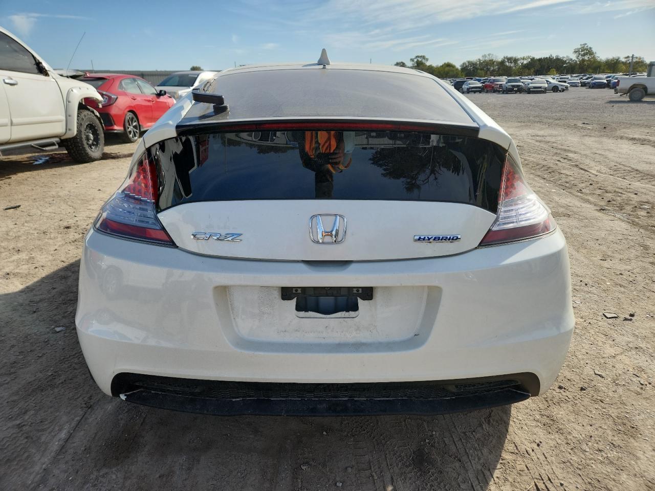 2015 Honda Cr-Z Ex - Фото 6
