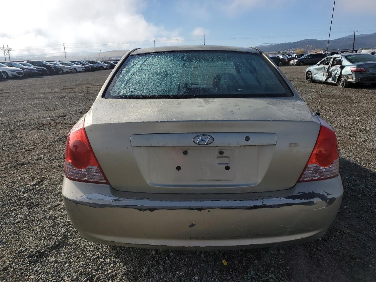 2005 Hyundai Elantra Gls - Фото 6