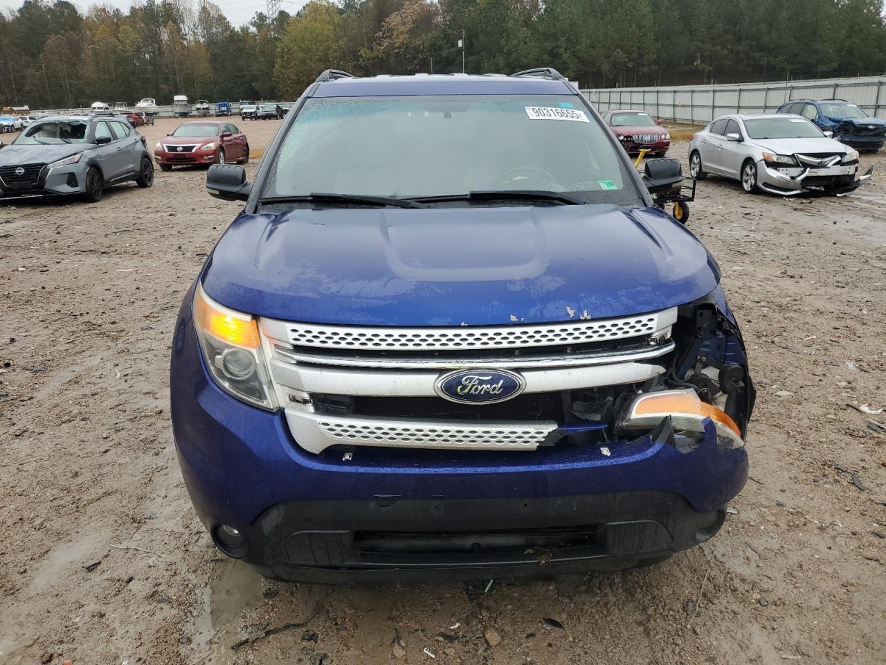 2013 Ford Explorer Xlt - Фото 5