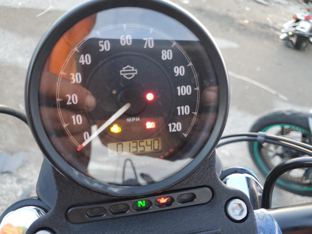 2022 Harley-Davidson Xl883 N - Фото 7