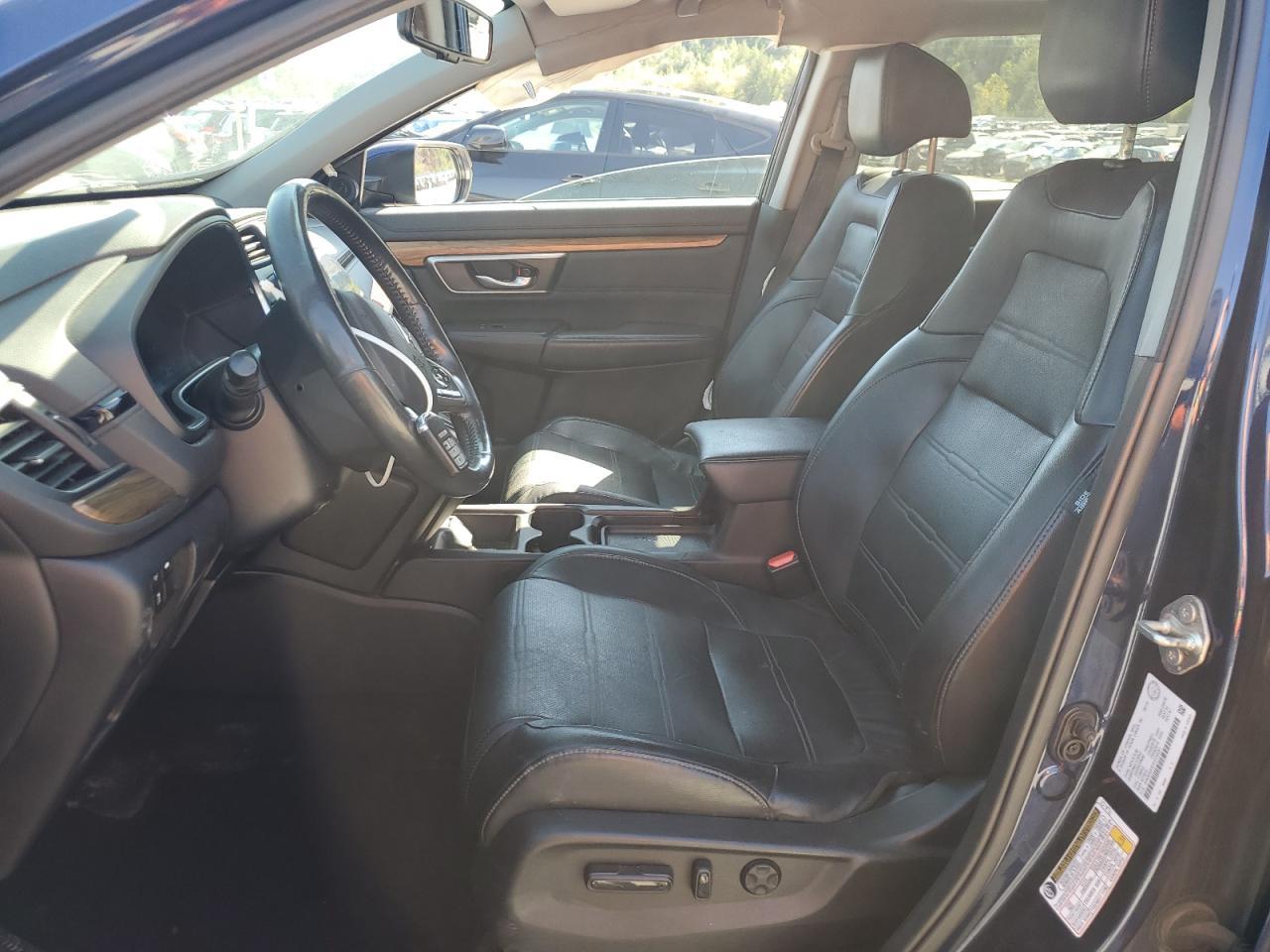 2019 Honda Cr-V Touring - Фото 7