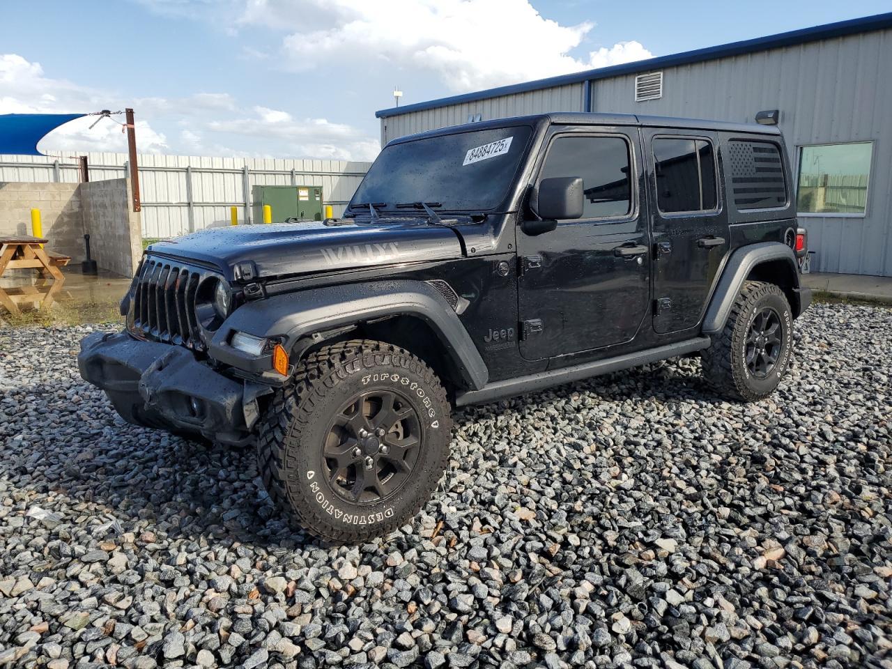 2020 Jeep Wrangler Unlimited Sport
