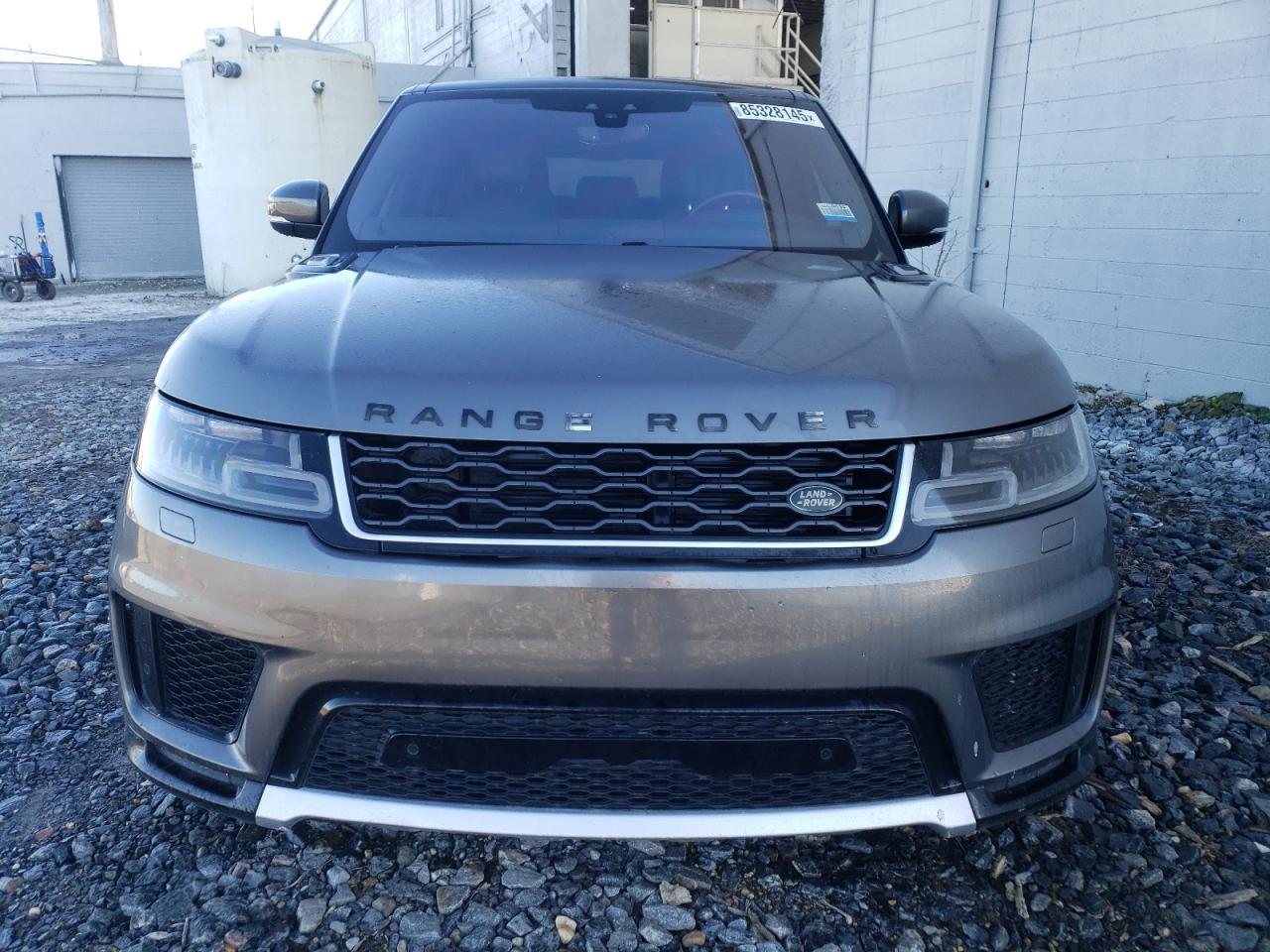 2019 Land Rover Range Rover Sport Hse - Image 5