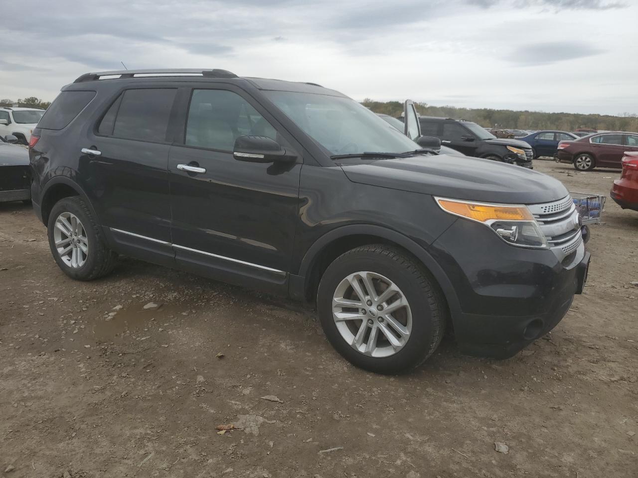 2014 Ford Explorer Xlt - Фото 4