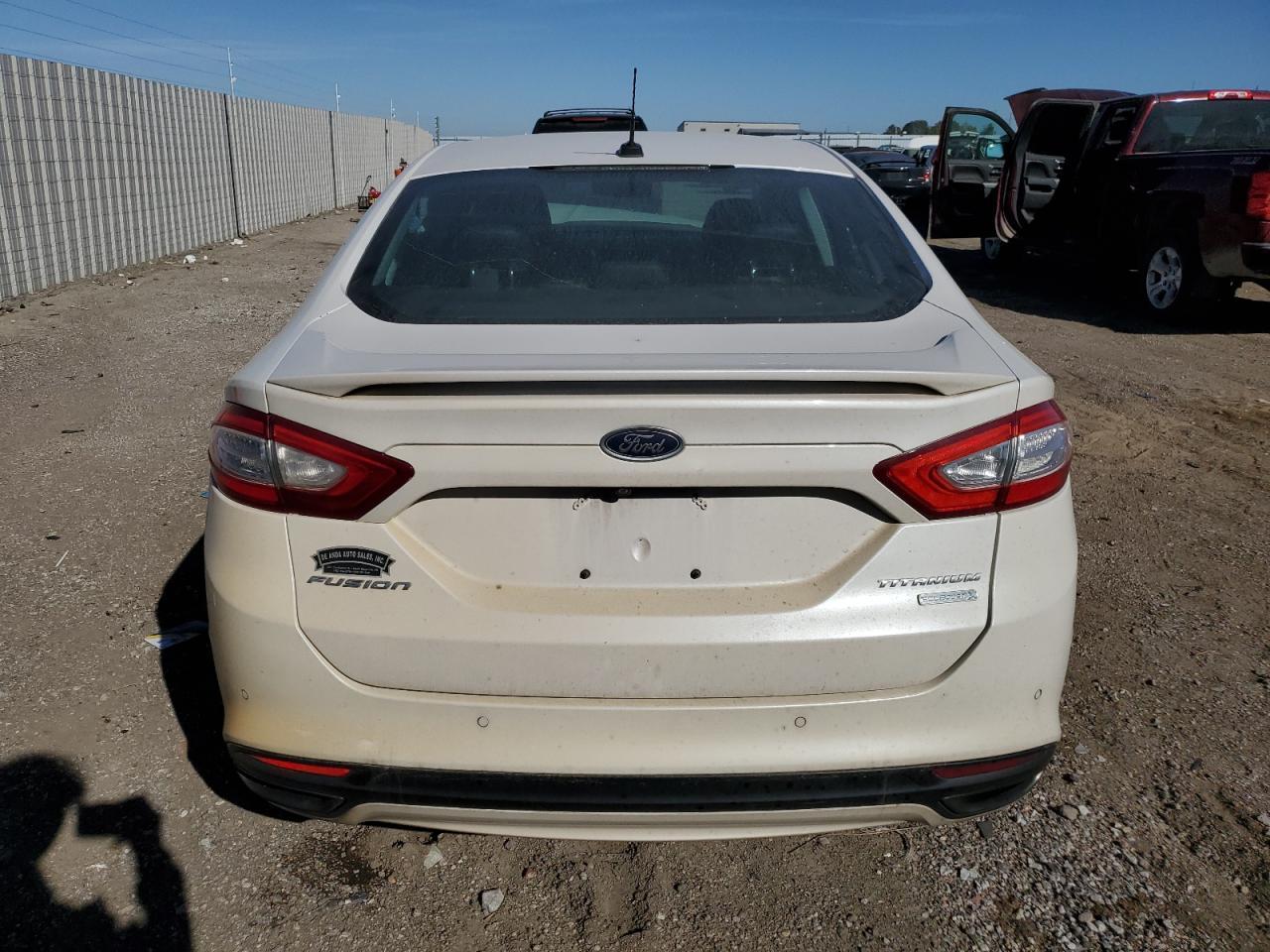 2013 Ford Fusion Titanium - Фото 6