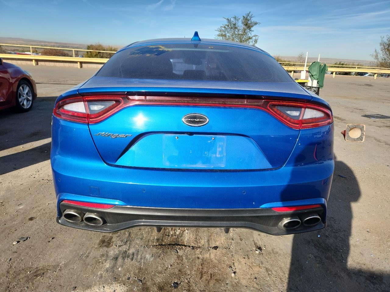 2018 Kia Stinger Premium - Фото 6