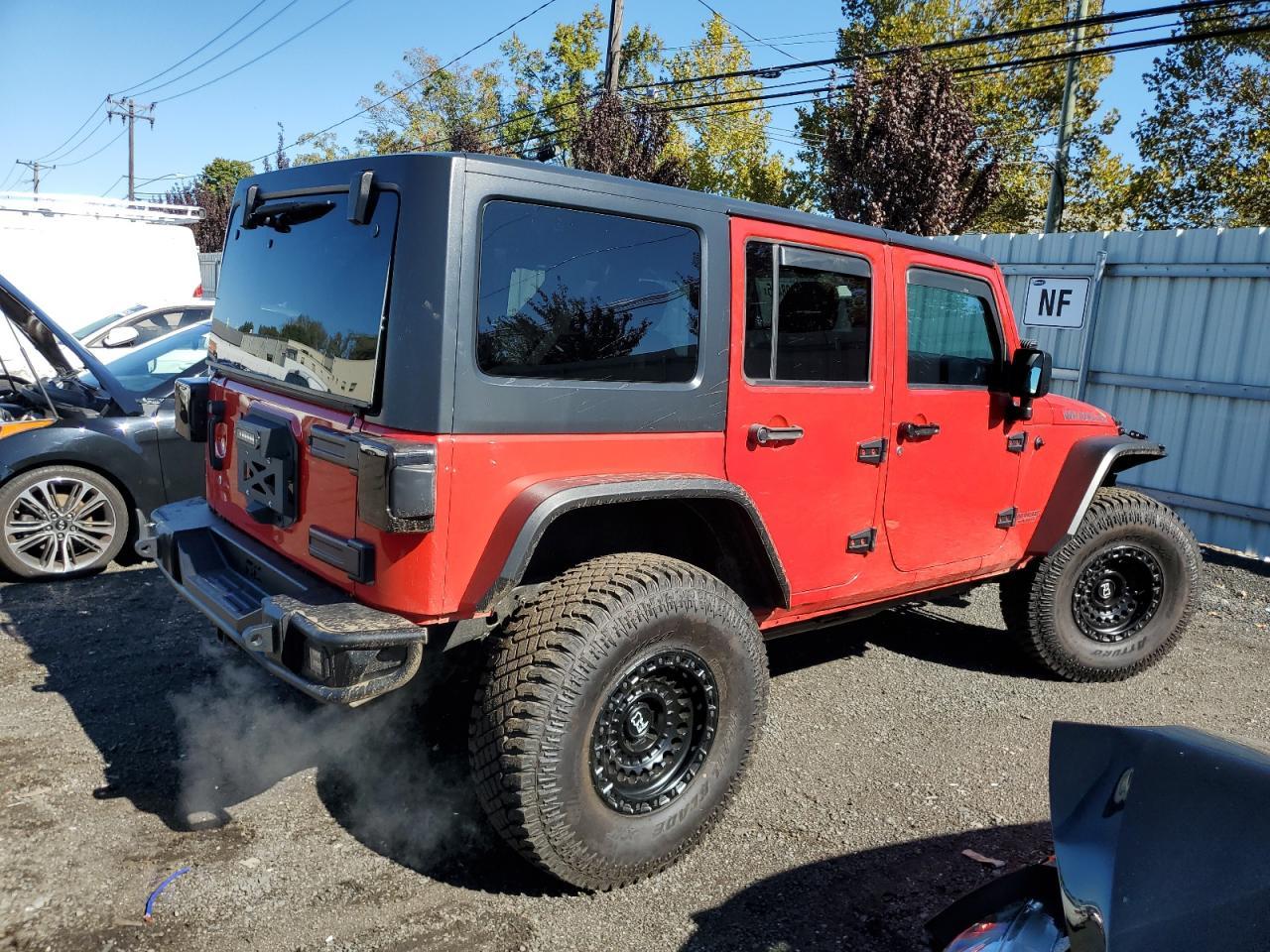 2017 Jeep Wrangler Unlimited Sport - Image 3