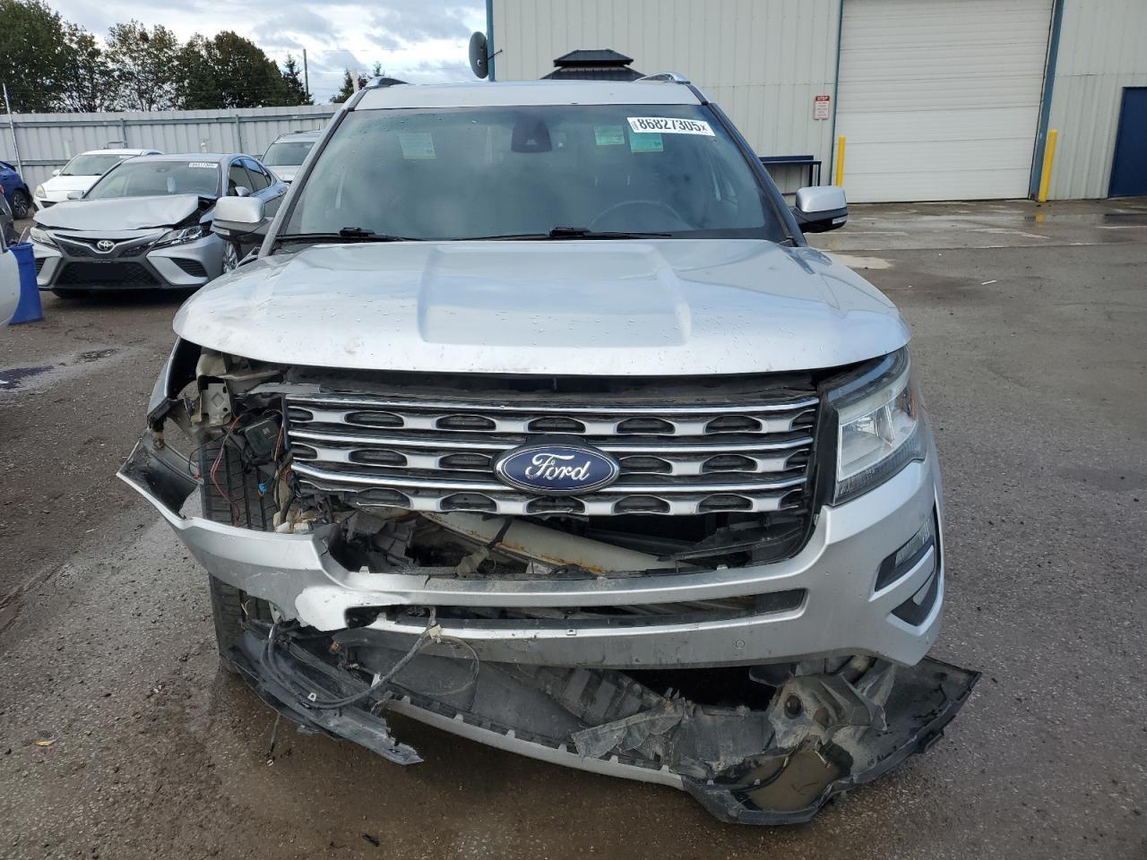 2016 Ford Explorer Limited - Фото 5