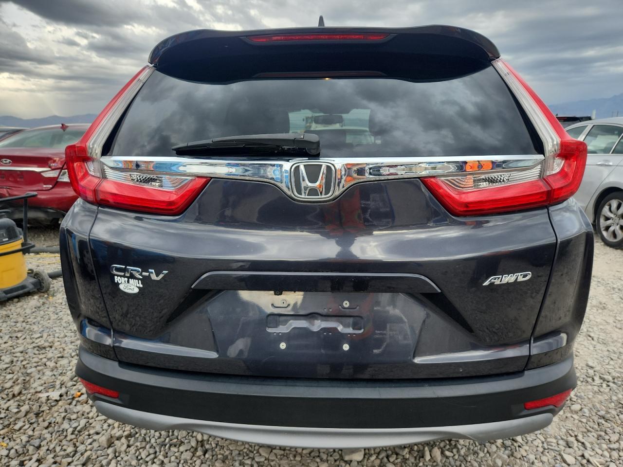 2019 Honda Cr-V Exl - Фото 6