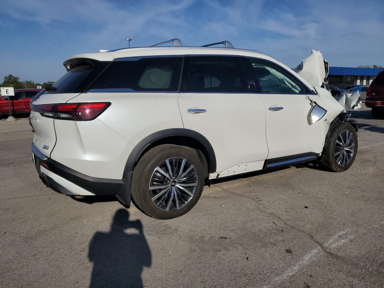 2023 Infiniti Qx60 Sensory - Фото 3