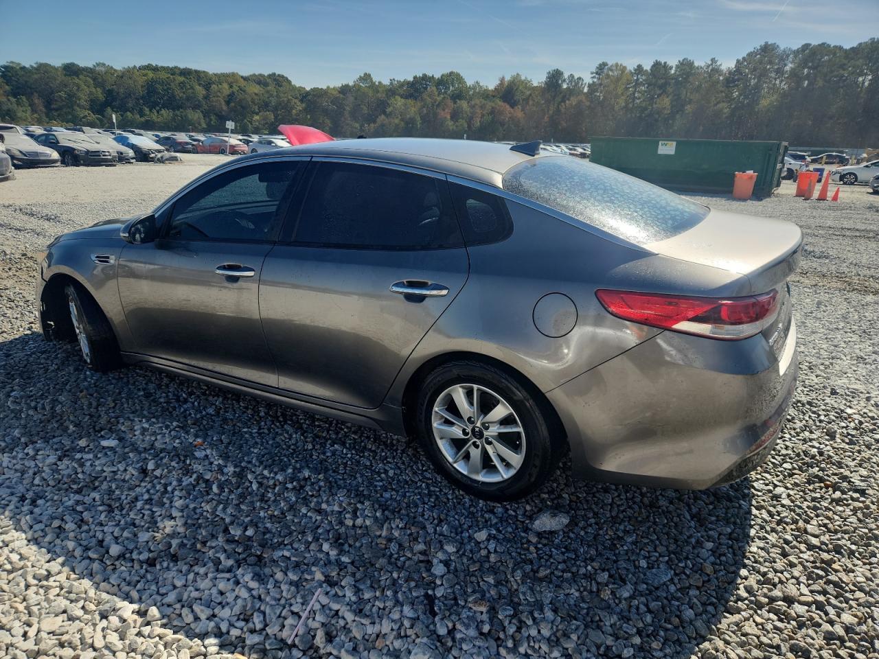 2018 Kia Optima Lx - Фото 2