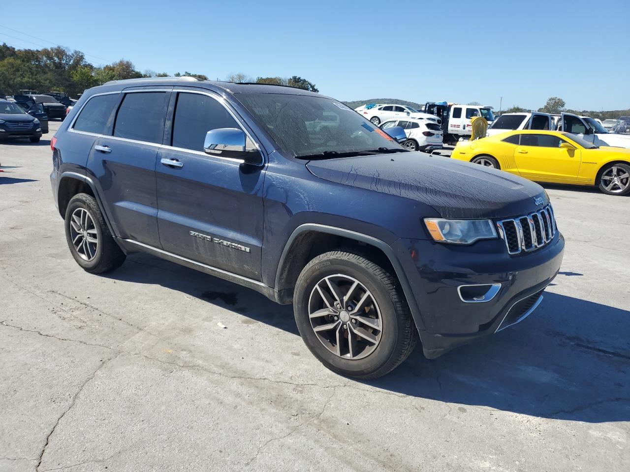 2017 Jeep Grand Cherokee Limited - Фото 4