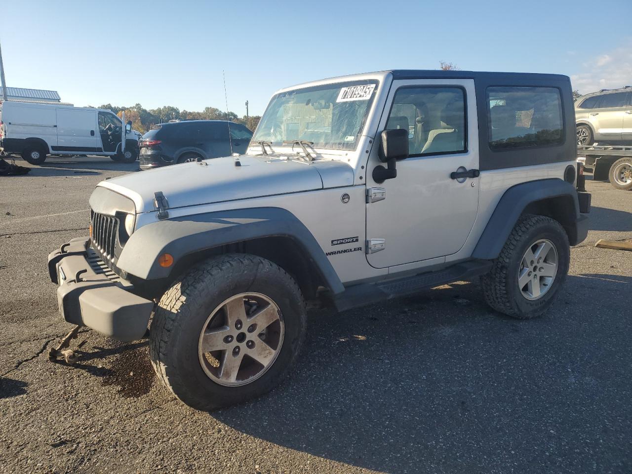 2010 Jeep Wrangler Sport