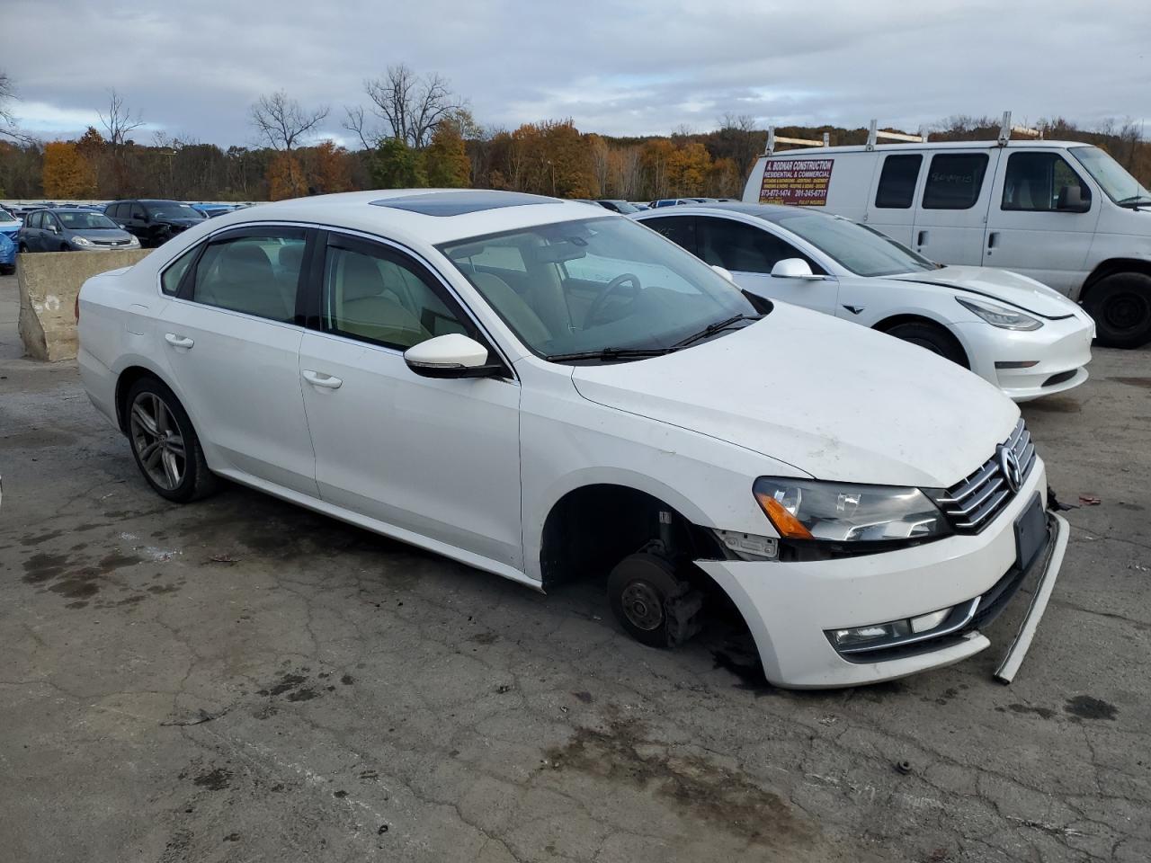 2012 Volkswagen Passat Se - Фото 4