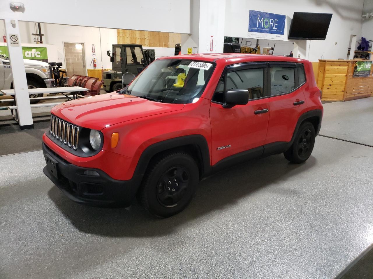 2017 Jeep Renegade Sport