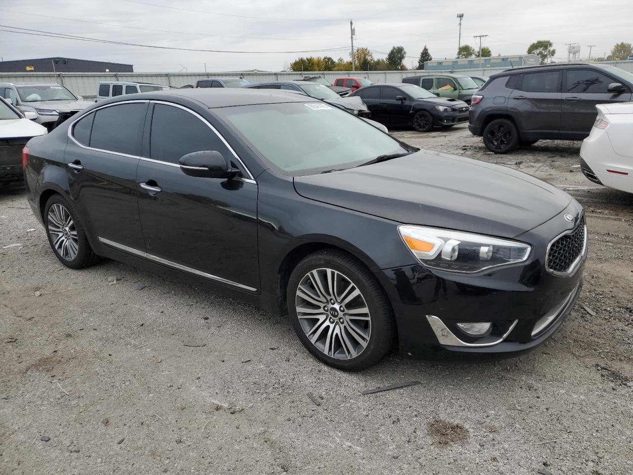 2015 Kia Cadenza Premium - Фото 4