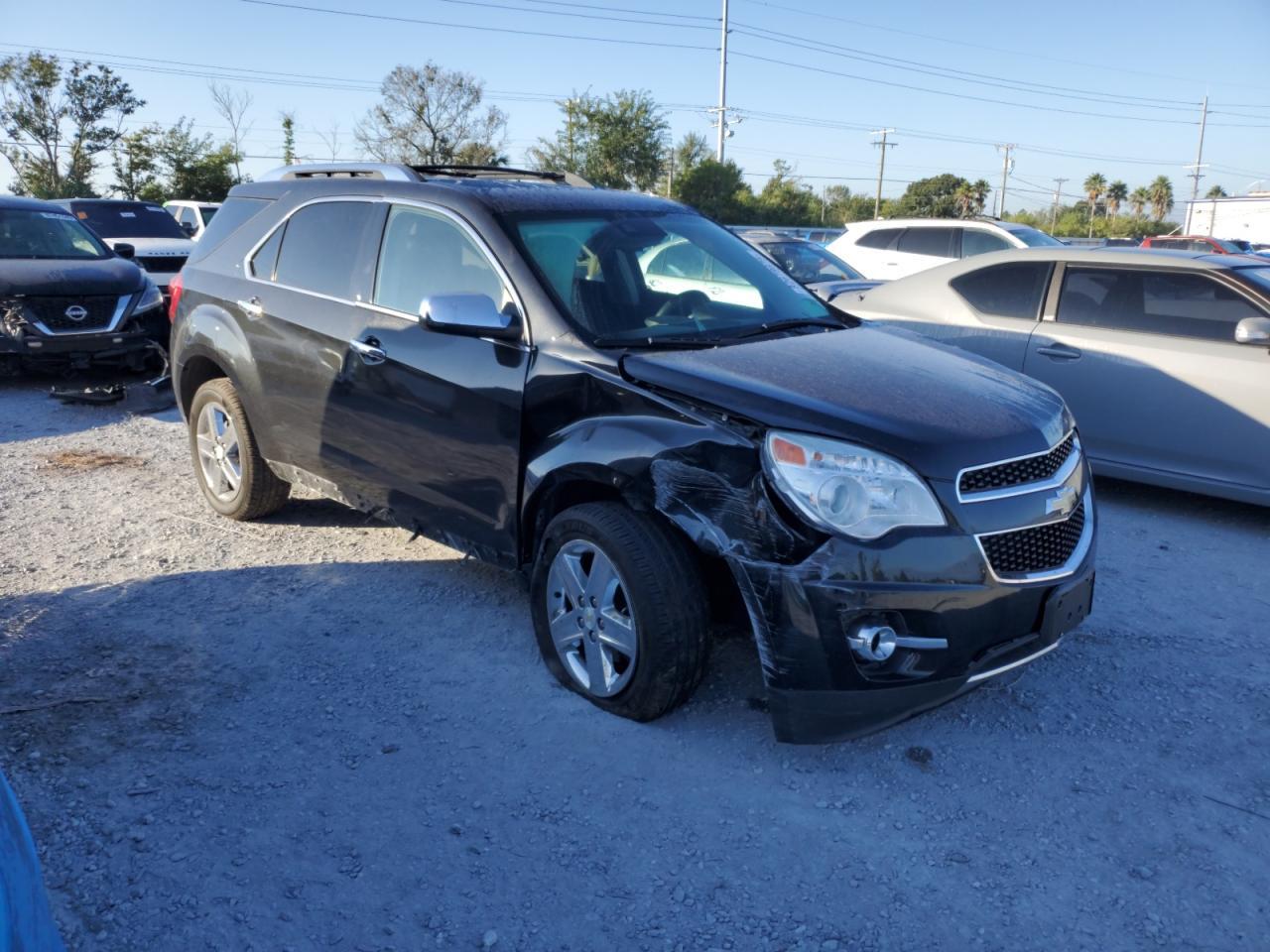 2014 Chevrolet Equinox Ltz - Фото 4