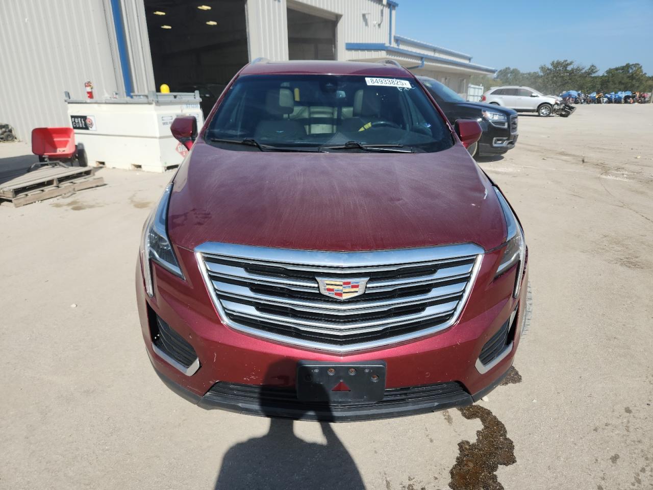 2017 Cadillac Xt5 Premium Luxury - Фото 5