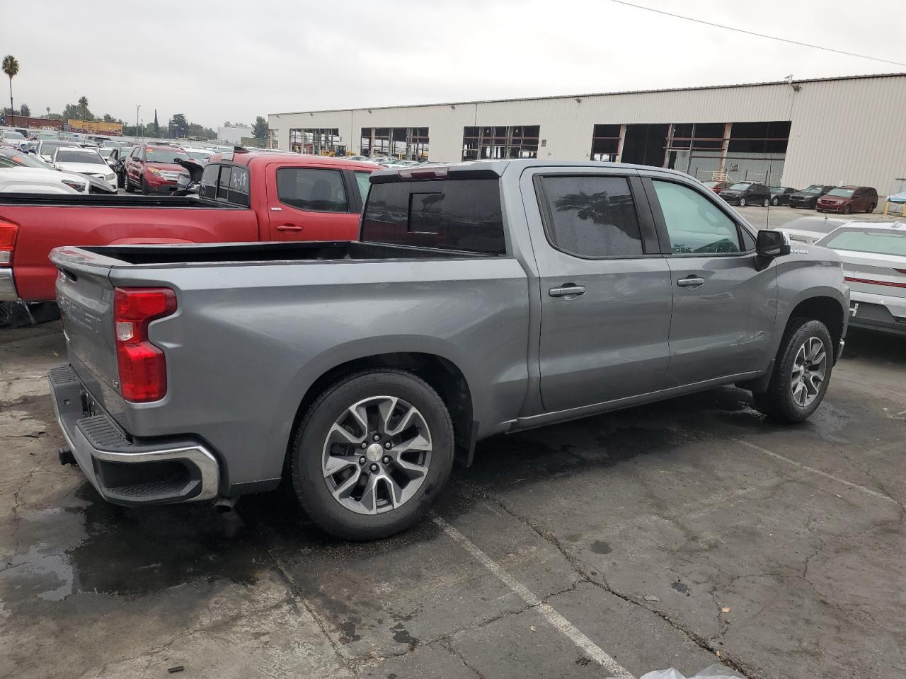 2022 Chevrolet Silverado Ltd C1500 Lt - Фото 3