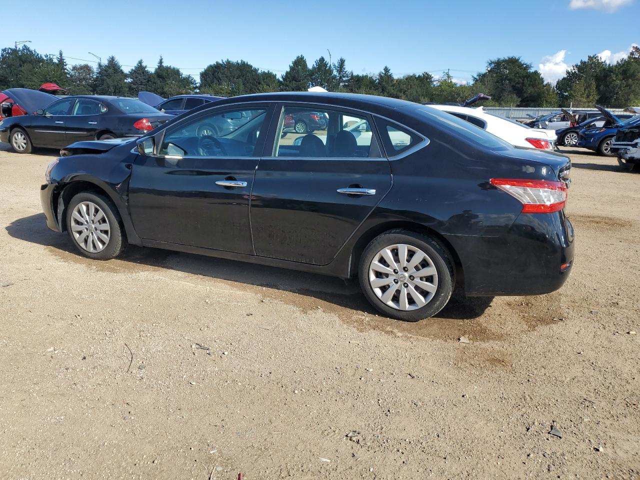 2013 Nissan Sentra S - Image 2