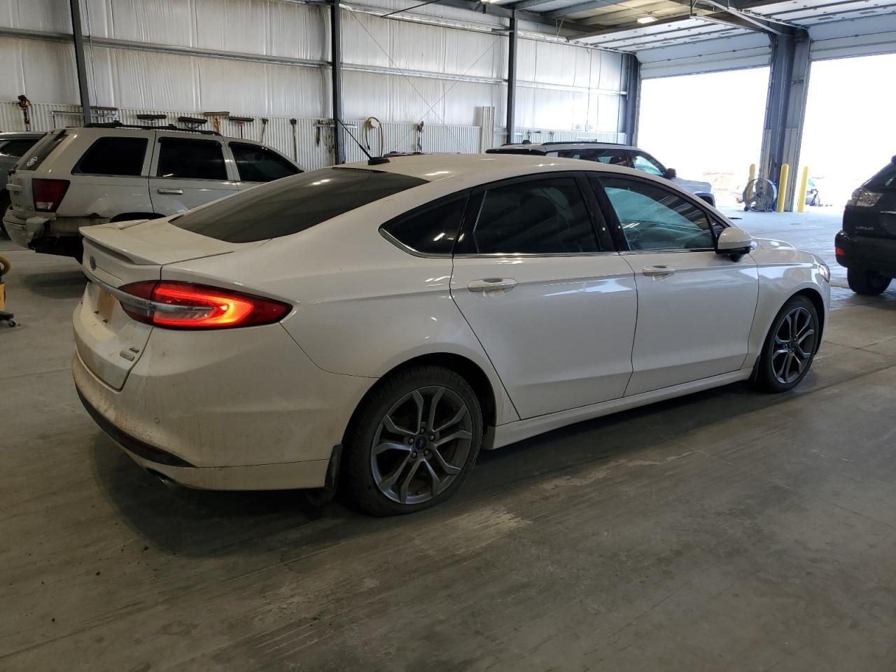 2017 Ford Fusion Se - Image 3