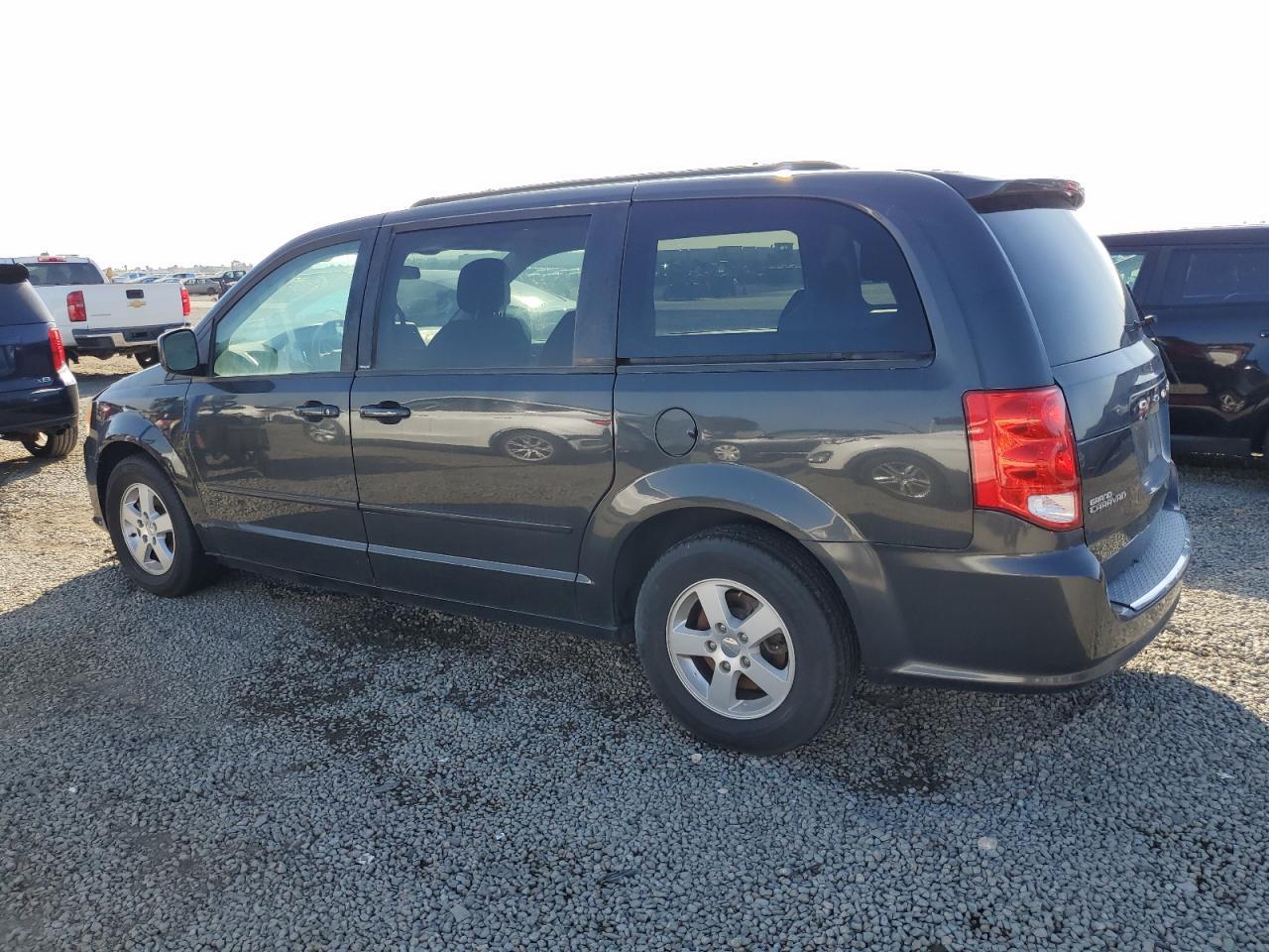 2012 Dodge Grand Caravan Sxt - Фото 2