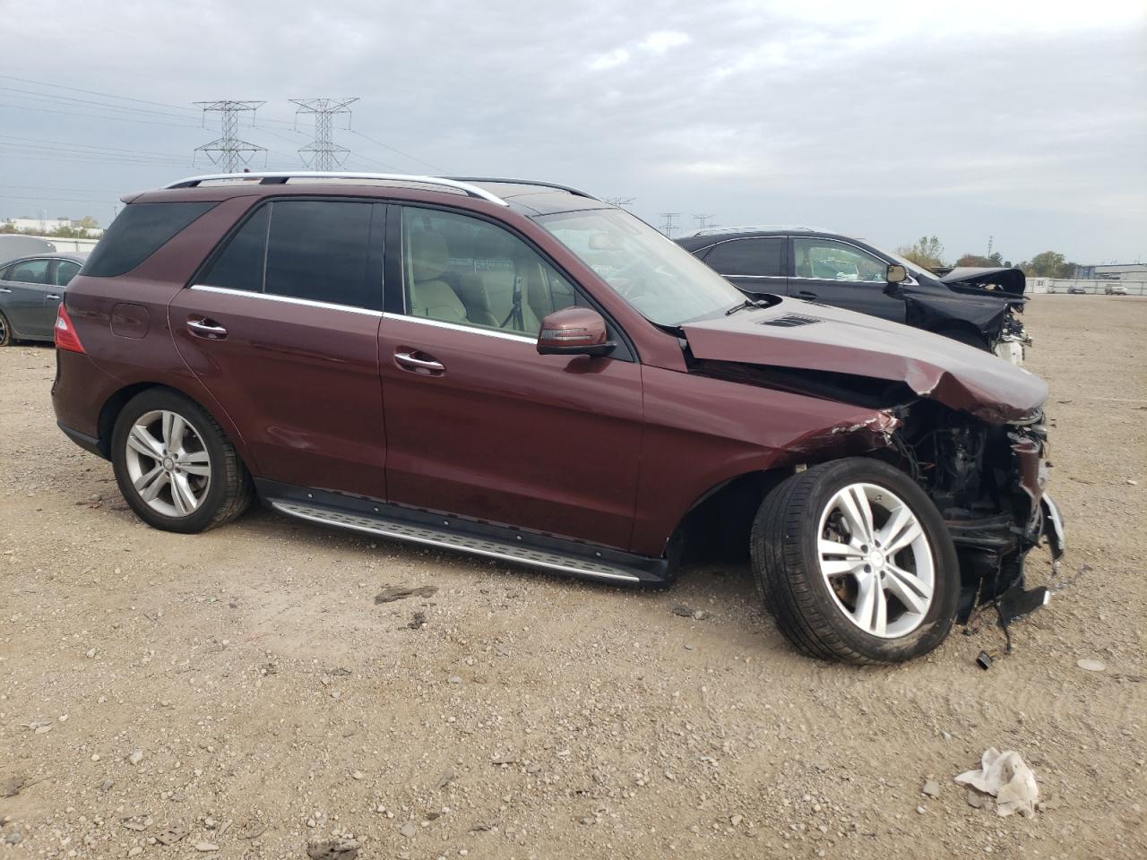 2014 Mercedes-Benz Ml 350 4Matic - Image 4