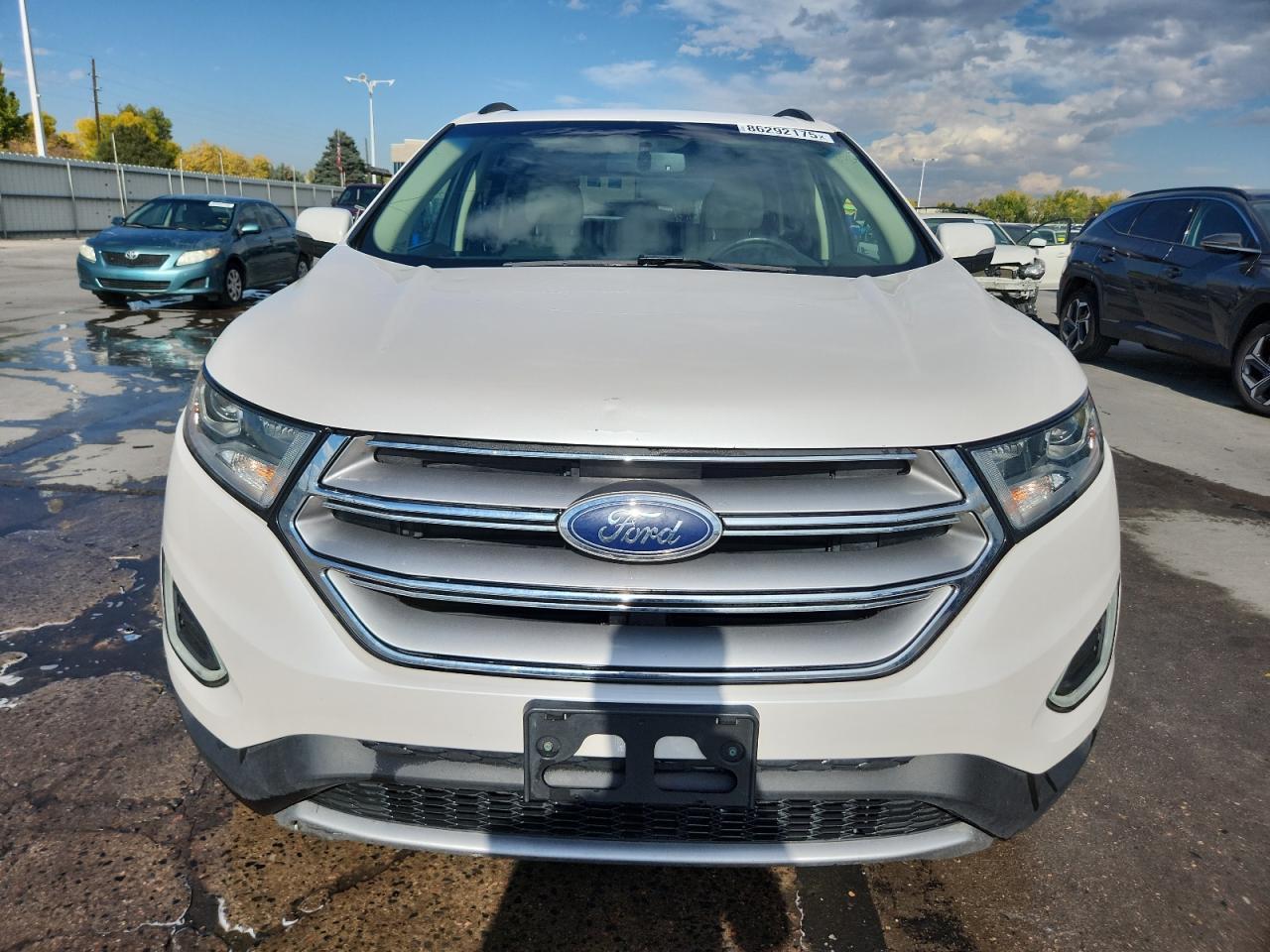 2016 Ford Edge Sel - Фото 5