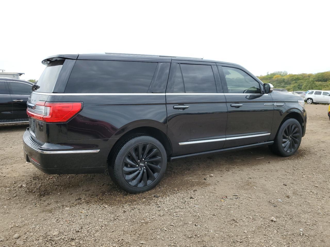 2020 Lincoln Navigator L Black Label - Фото 3