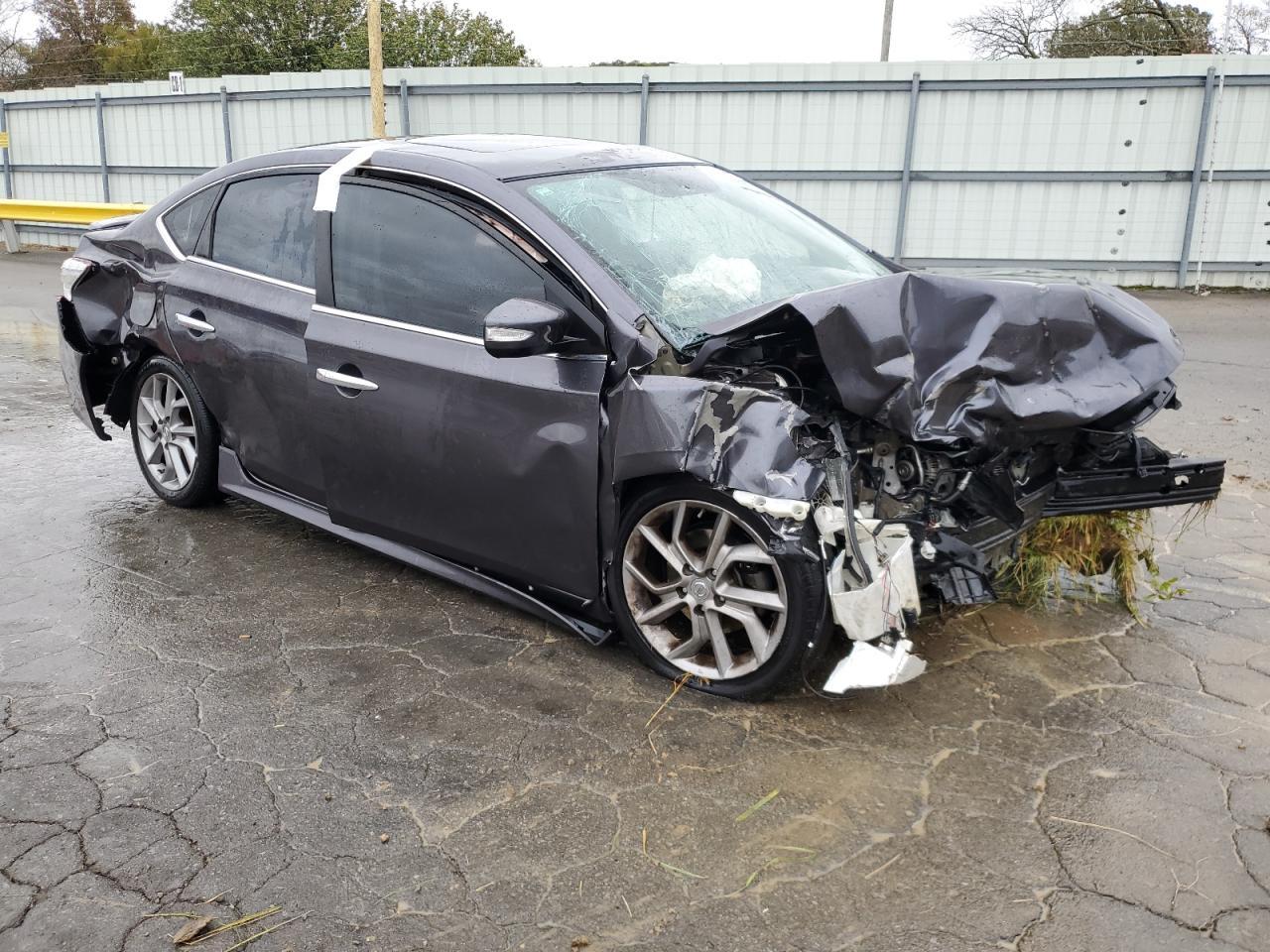 2015 Nissan Sentra S - Фото 4