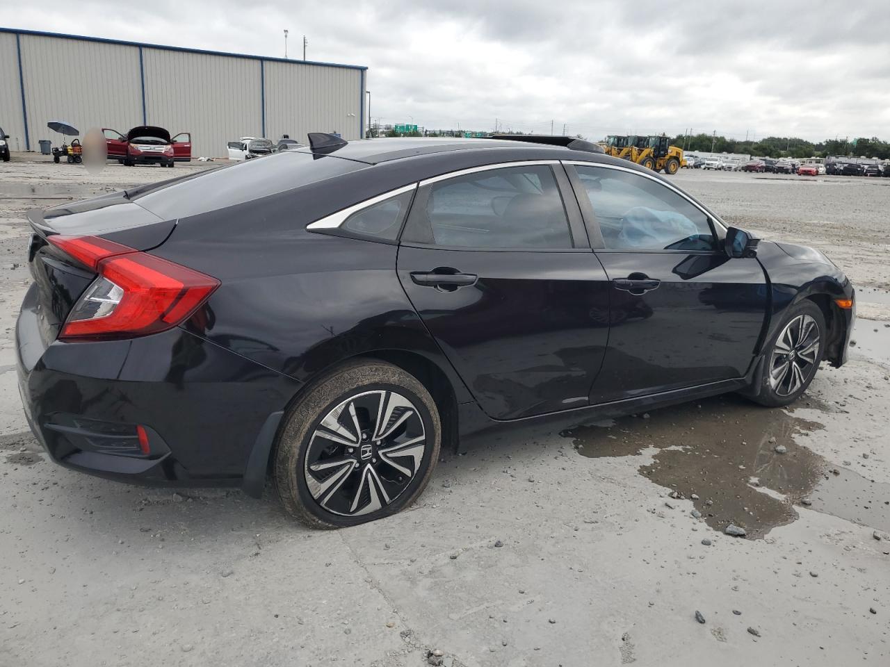 2017 Honda Civic Ex - Фото 3