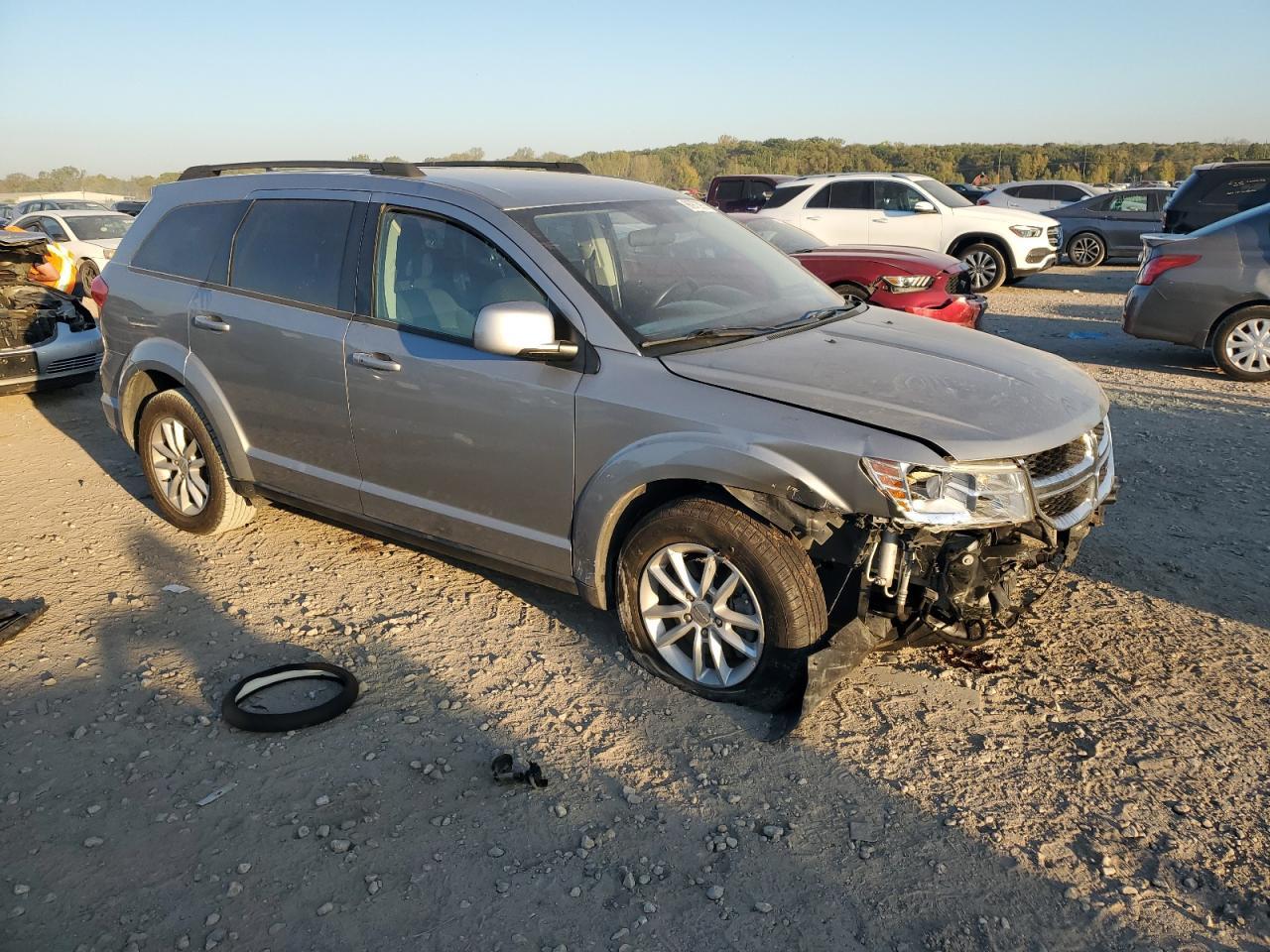 2015 Dodge Journey Sxt - Фото 4