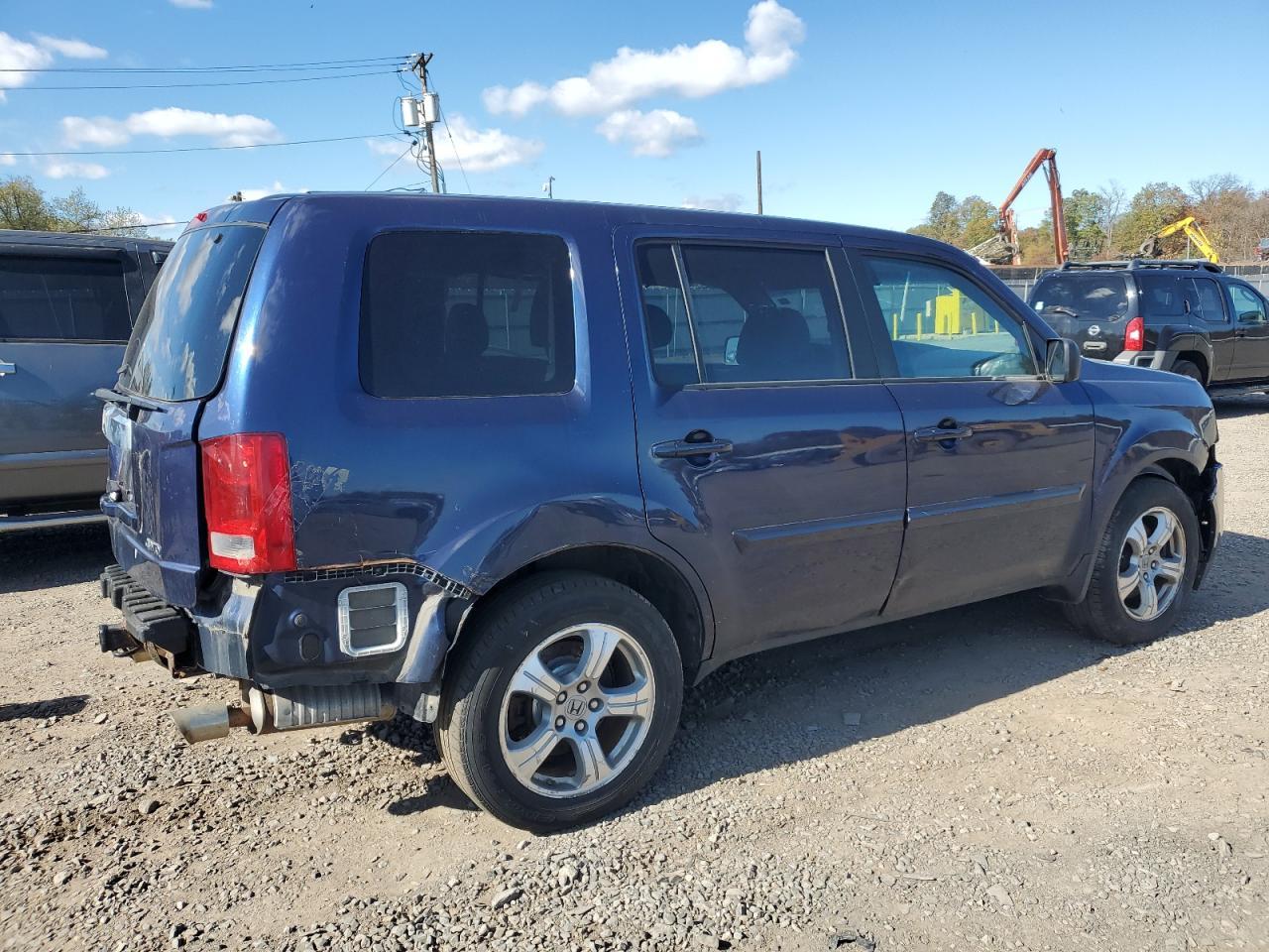 2013 Honda Pilot Ex - Фото 3