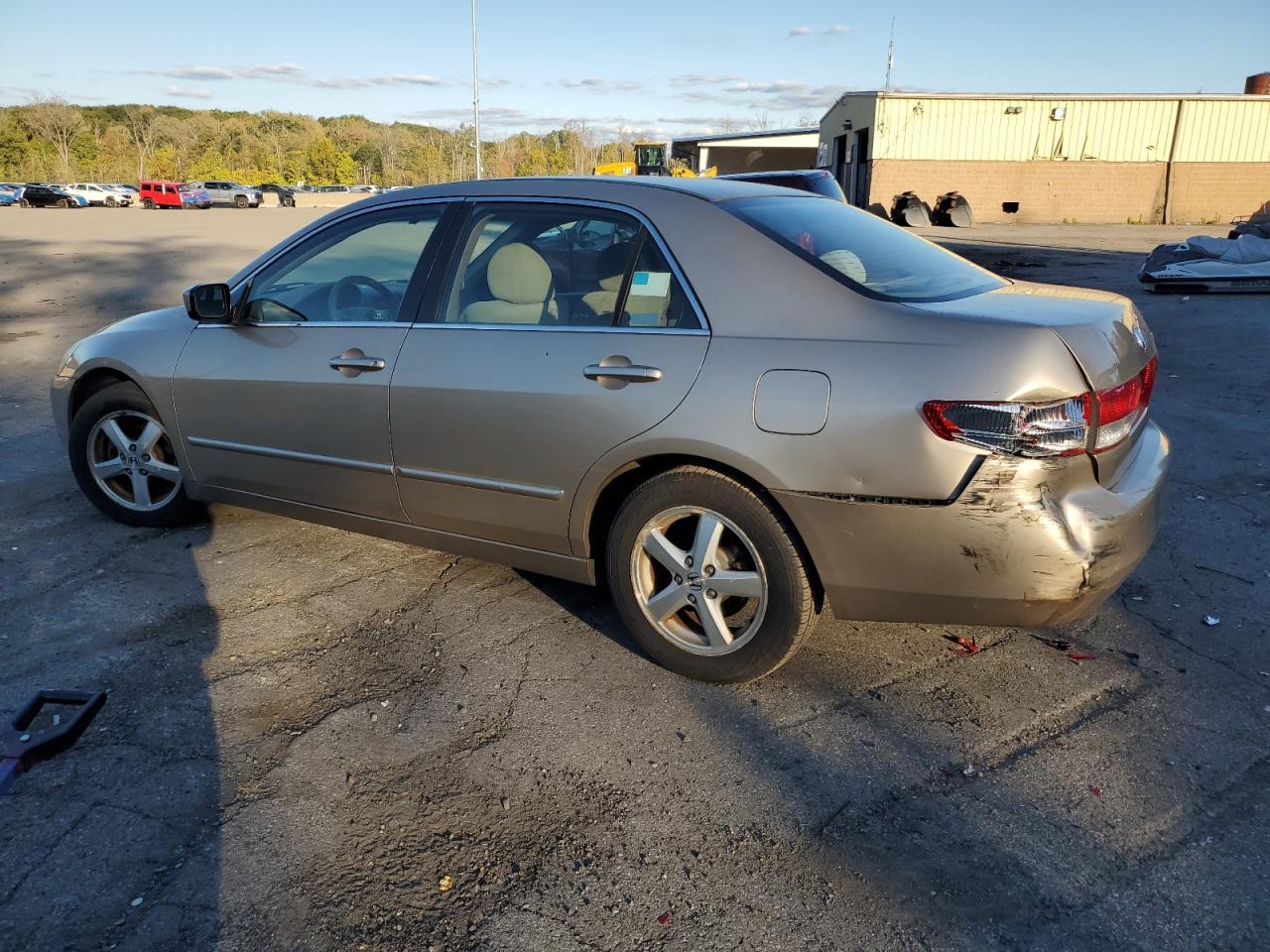 2004 Honda Accord Ex - Фото 2