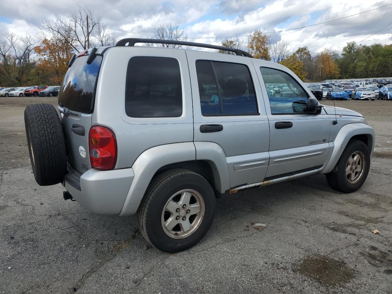 2003 Jeep Liberty Limited - Фото 3