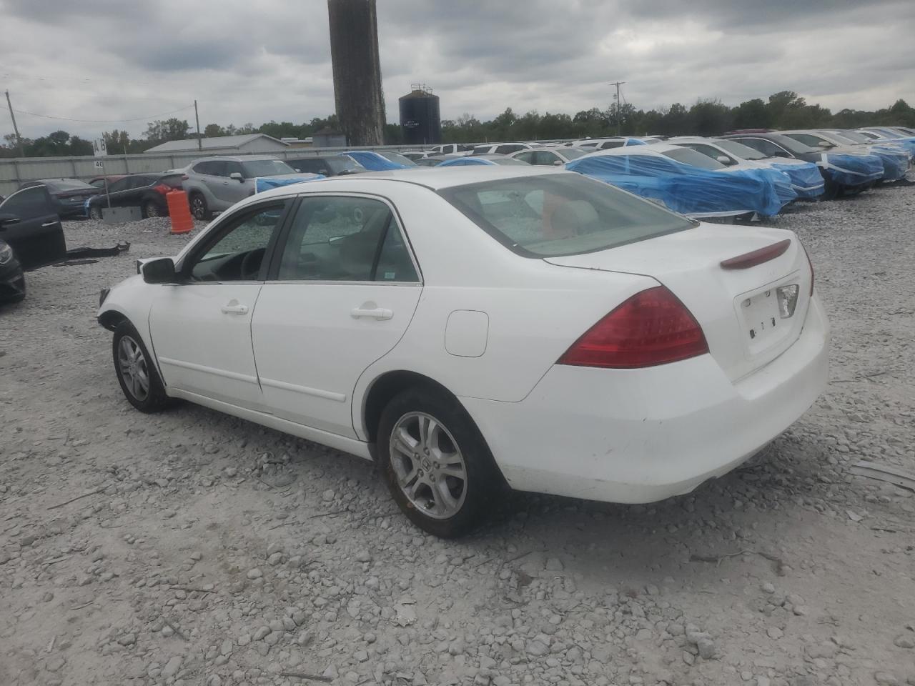 2007 Honda Accord Se - Фото 2