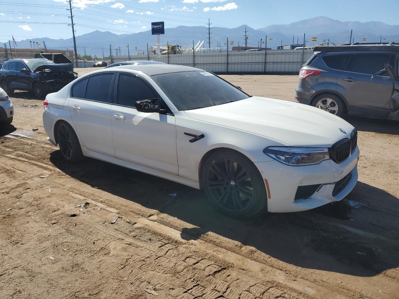 2019 BMW M5 - Фото 4