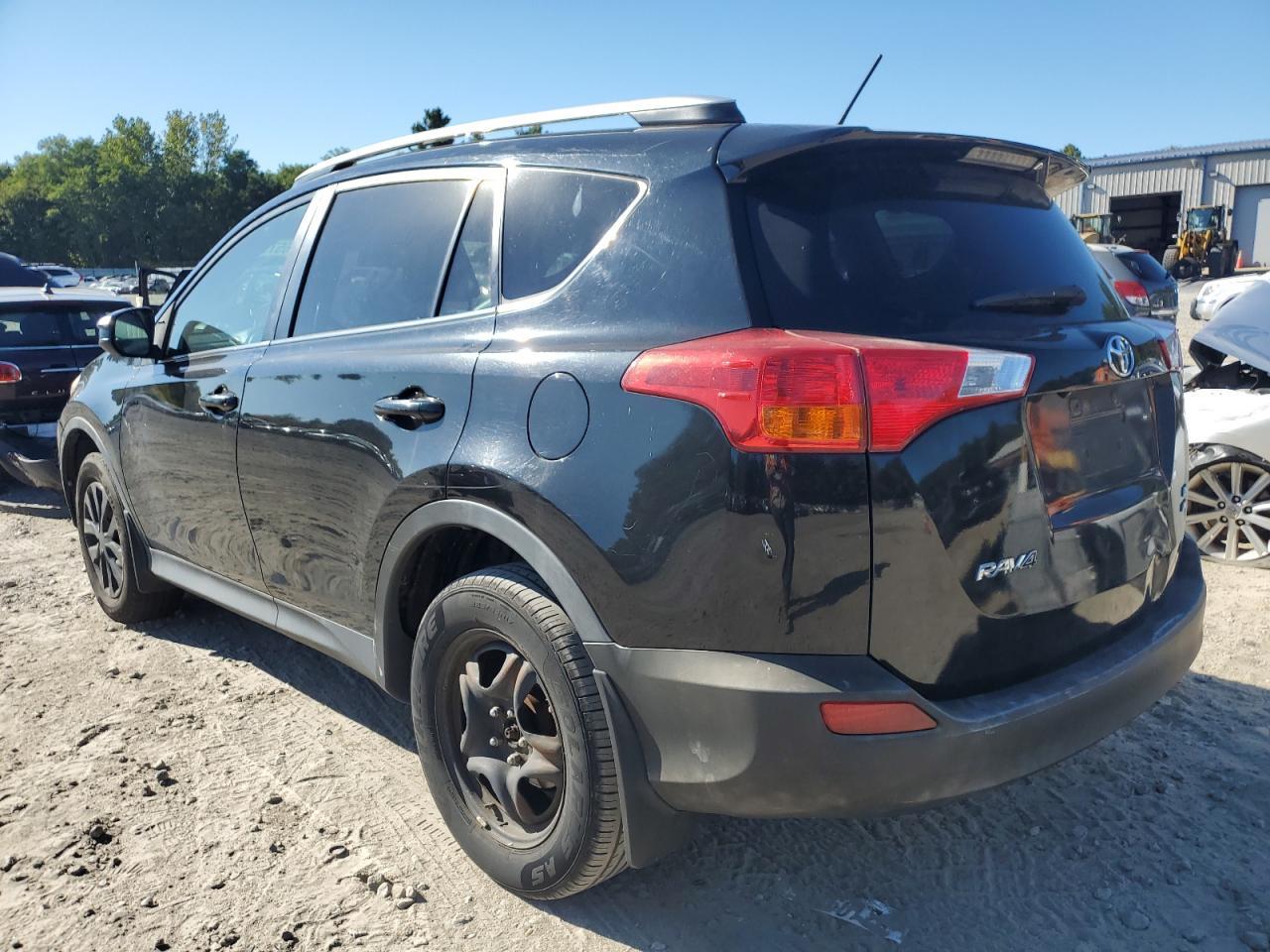 2015 Toyota Rav4 Le - Фото 2