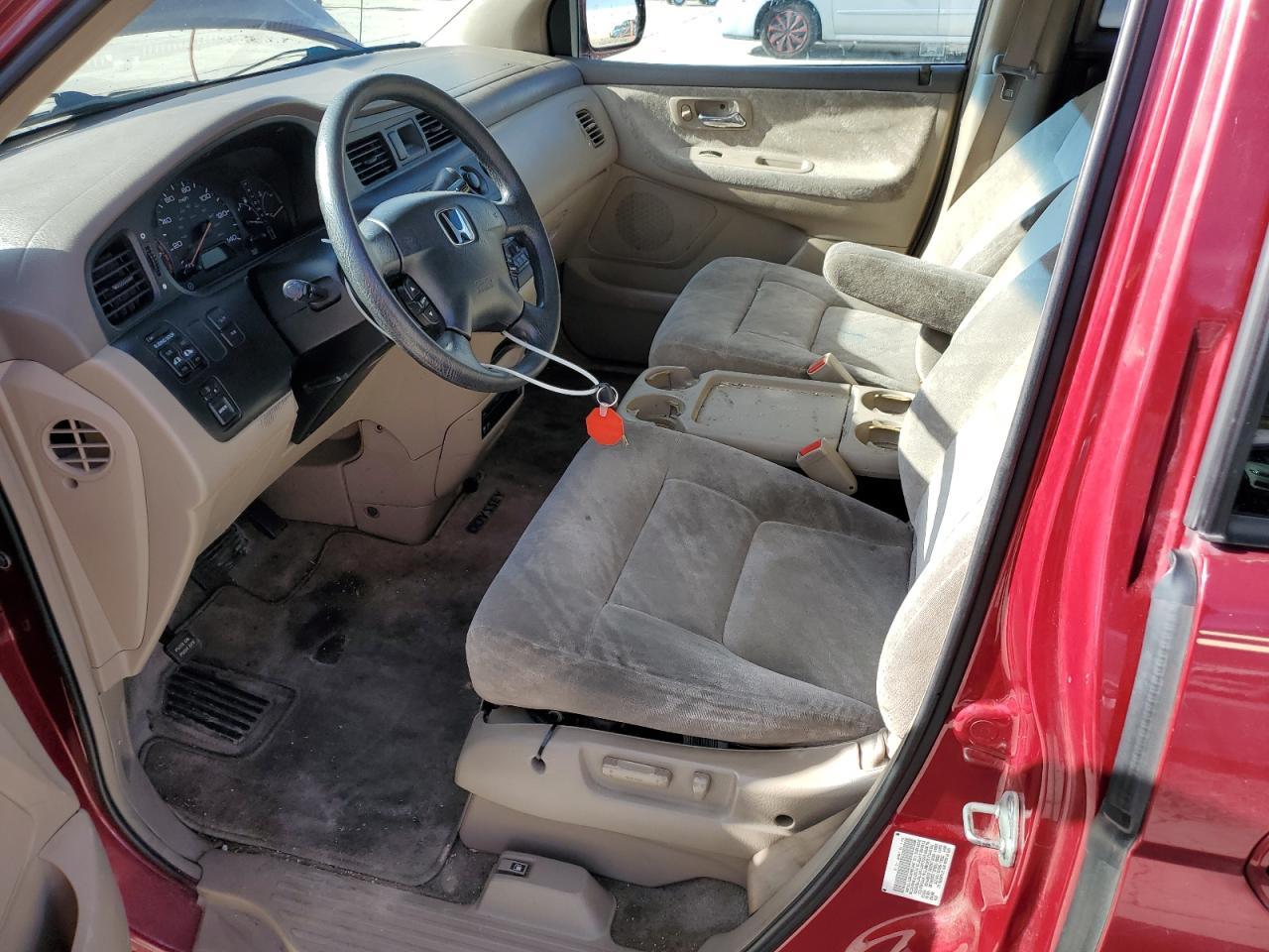 2004 Honda Odyssey Ex - Image 7
