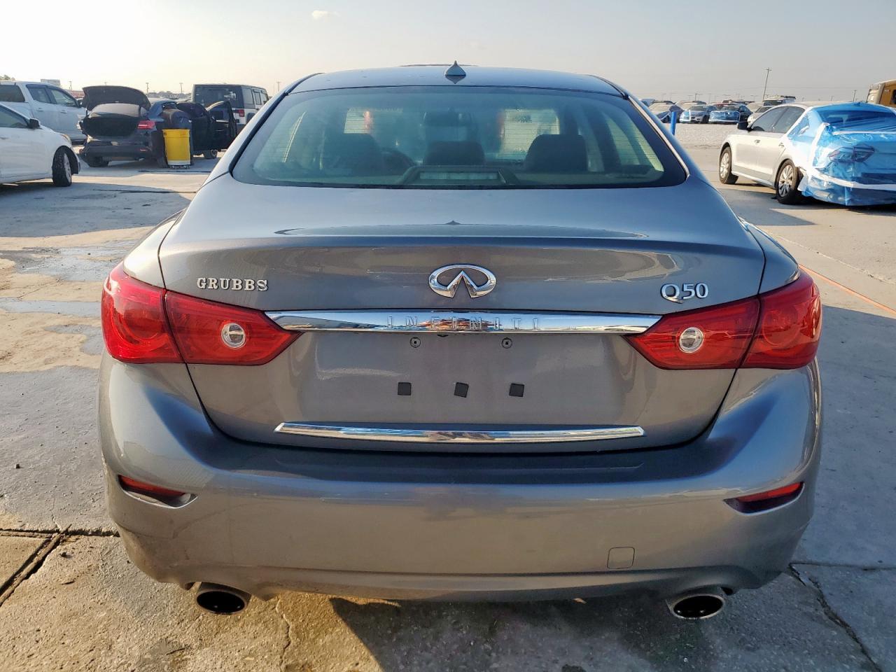 2015 Infiniti Q50 Base - Фото 6