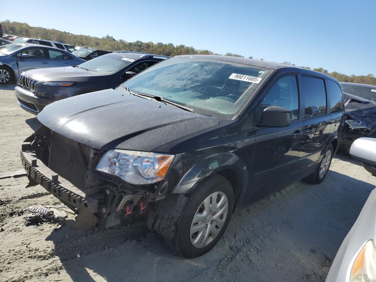 2017 Dodge Grand Caravan Se