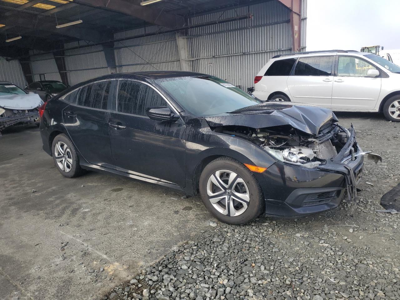 2017 Honda Civic Lx - Фото 4