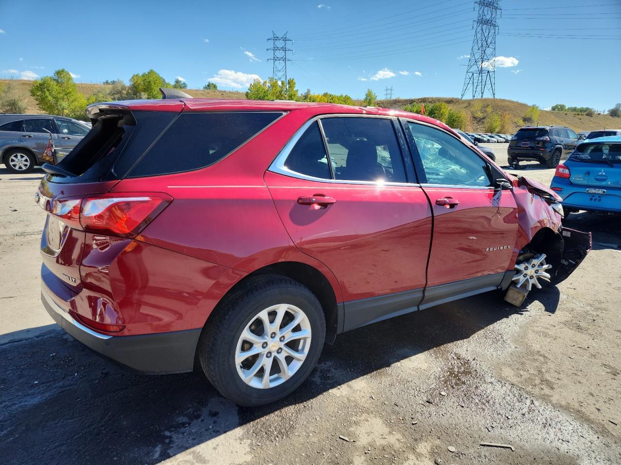 2018 Chevrolet Equinox Lt - Image 3